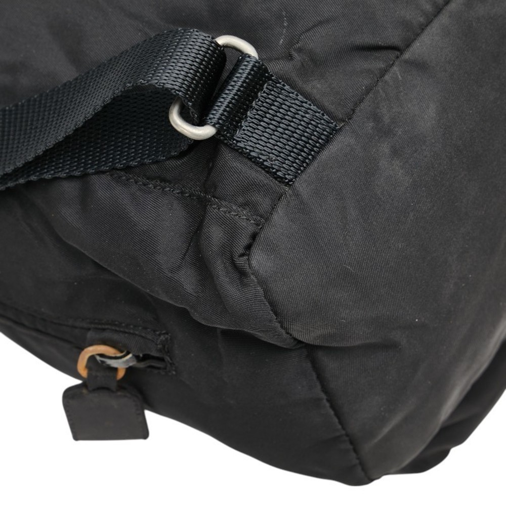 Prada Backpack Nylon Black Triangle - image 4